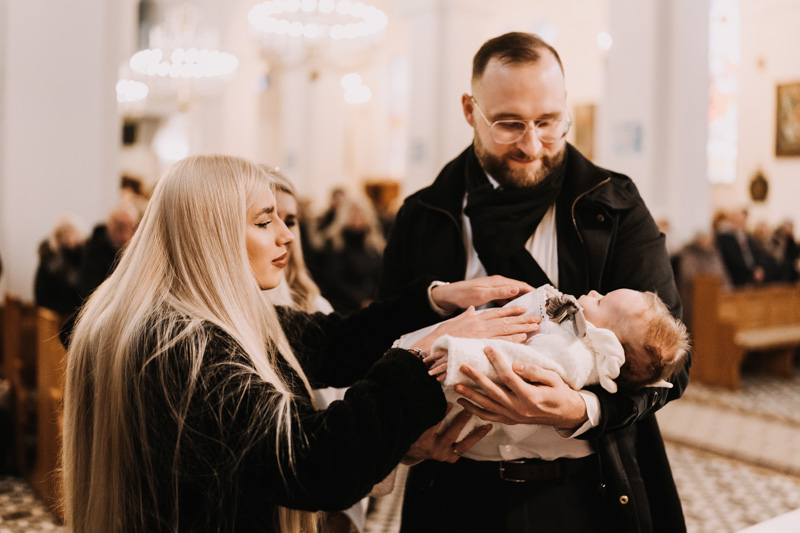 chrzest święty Białystok reportaż z chrztu świętego