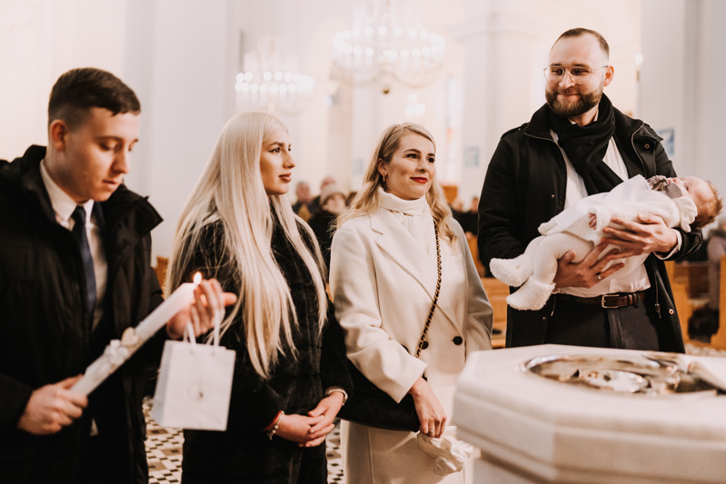chrzest święty Białystok reportaż z chrztu świętego