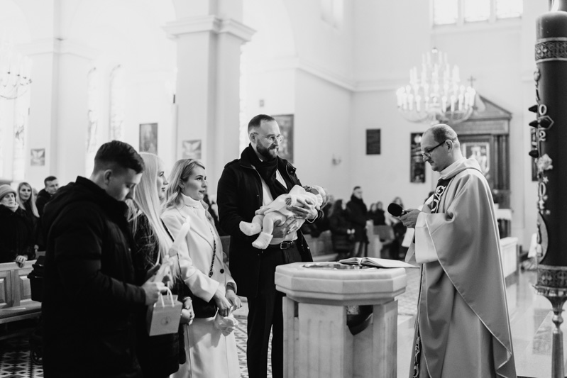 chrzest święty Białystok reportaż z chrztu świętego