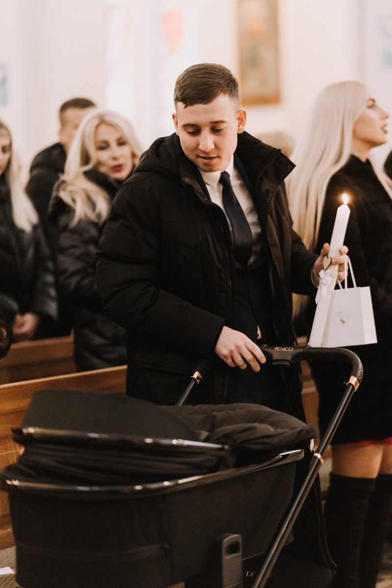 chrzest święty Białystok reportaż z chrztu świętego