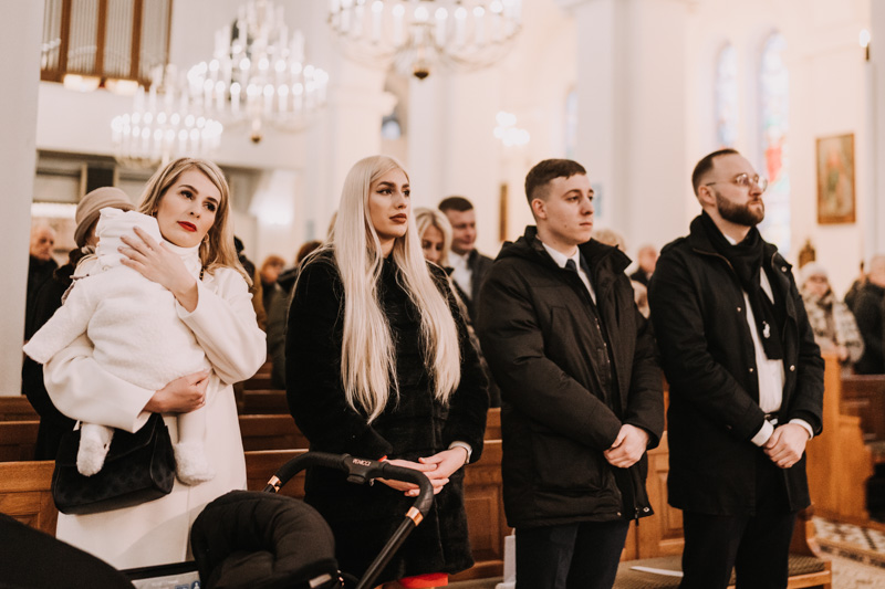 chrzest święty Białystok reportaż z chrztu świętego