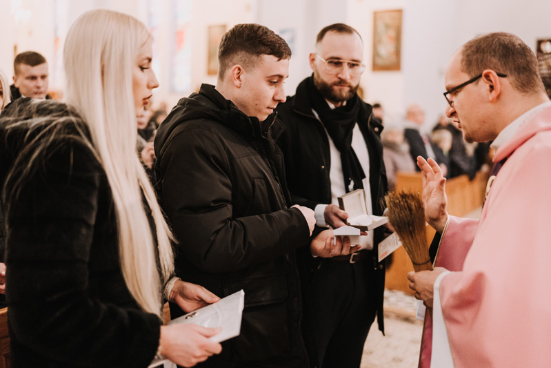 chrzest święty Białystok reportaż z chrztu świętego