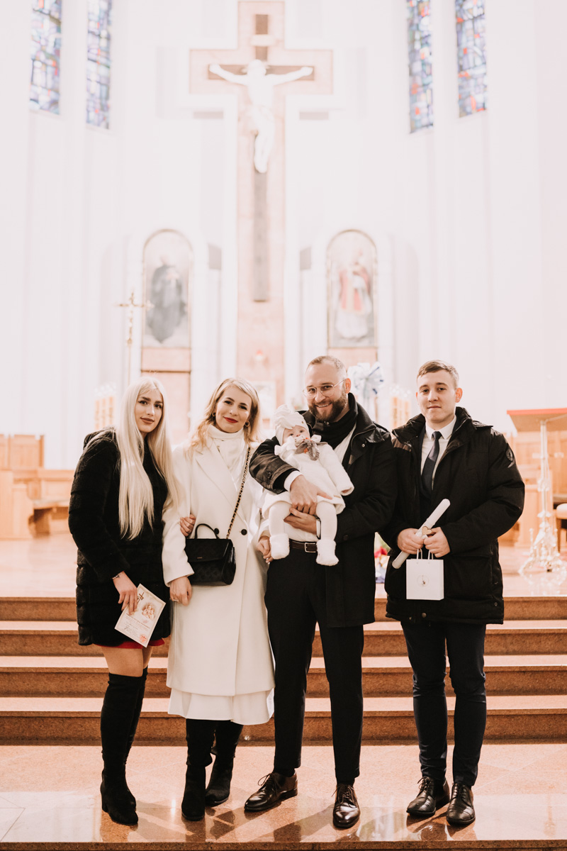 chrzest święty Białystok reportaż z chrztu świętego