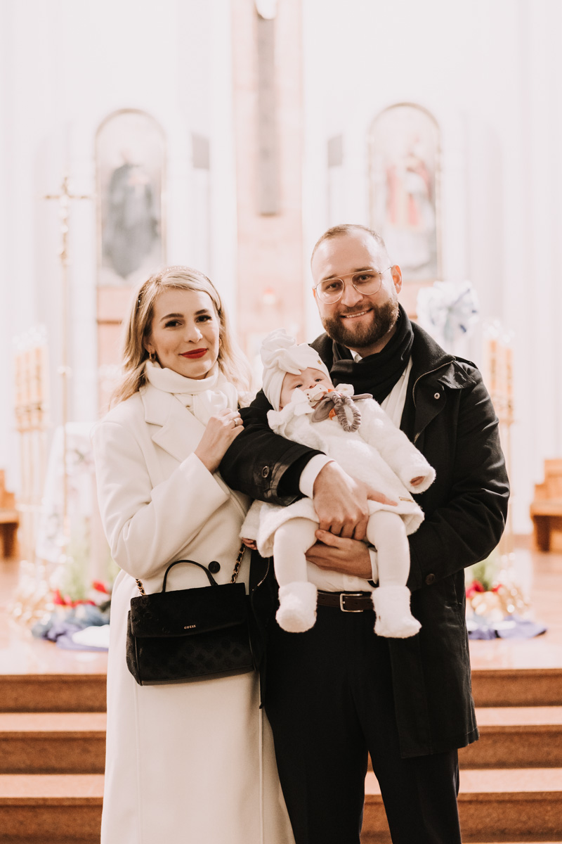 chrzest święty Białystok reportaż z chrztu świętego