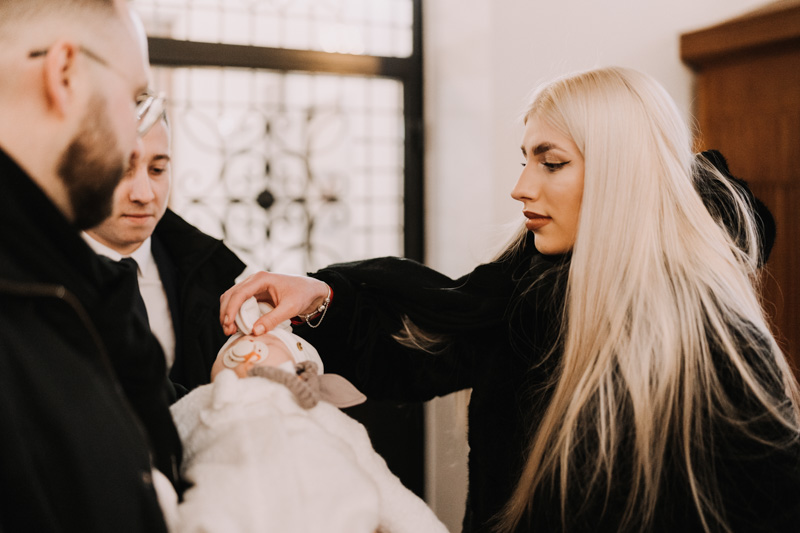 chrzest święty Białystok reportaż z chrztu świętego