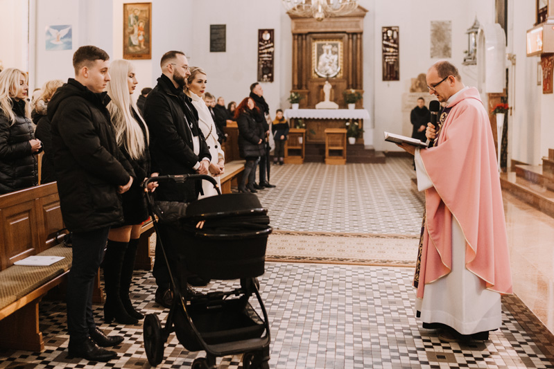 chrzest święty Białystok reportaż z chrztu świętego