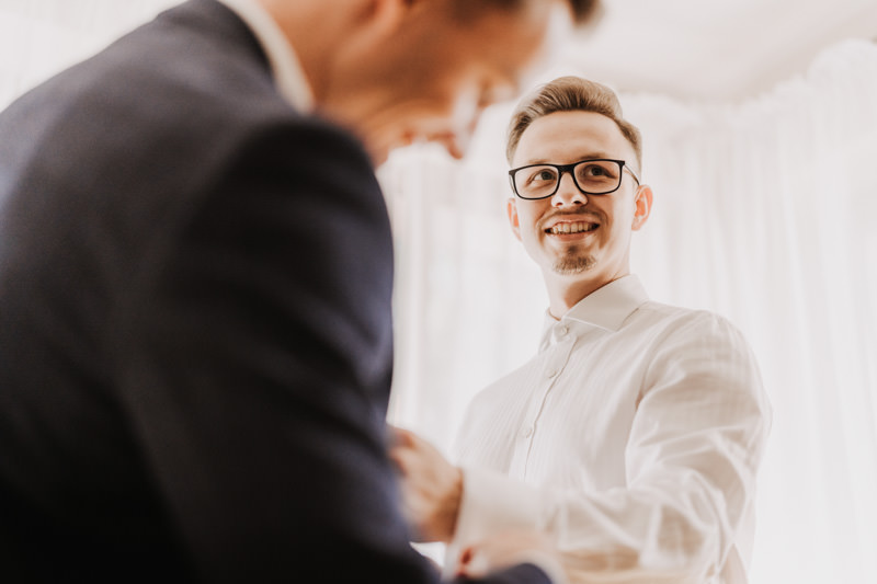 przygotowania Pana Młodego Białystok