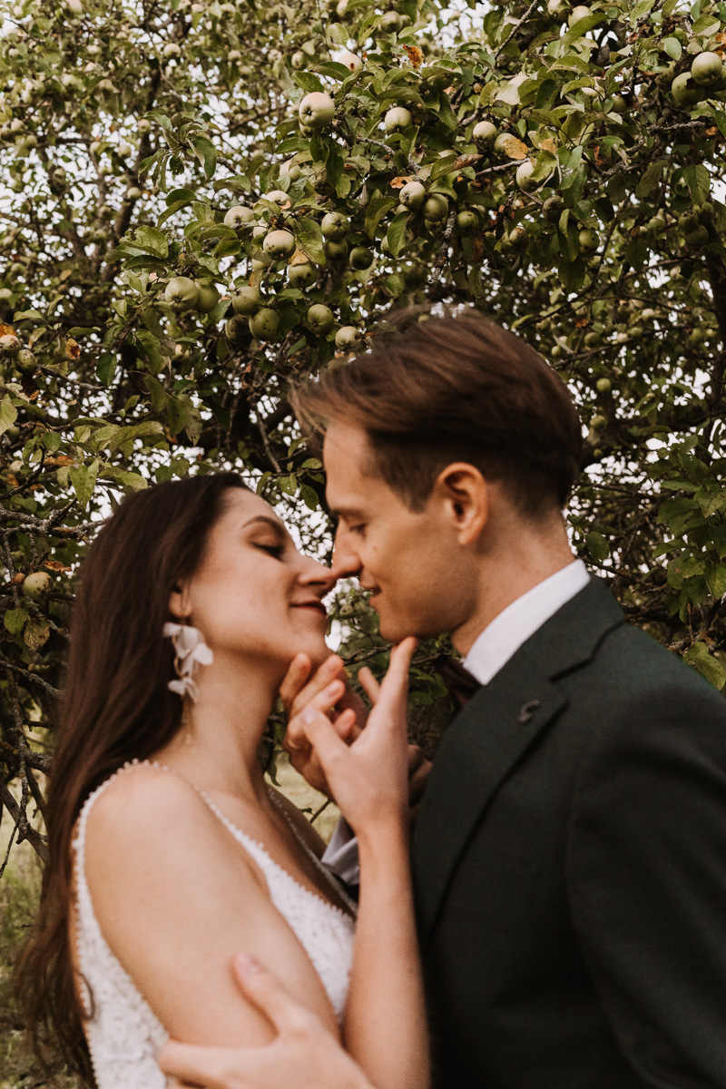 sesja w sadzie Białystok