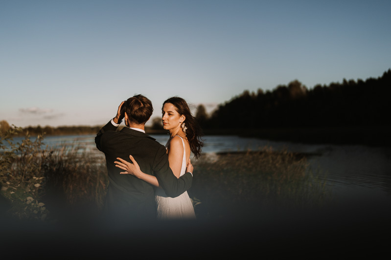 sesja ślubna Zalew Dojlidy