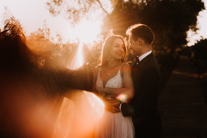 Dojlidy sesja ślubna